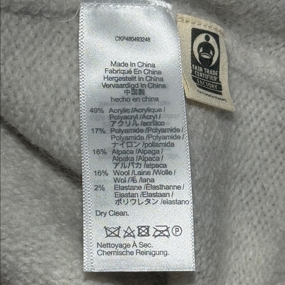 Madewell Brushed V-Neck Sweater - Picture 9 of 9